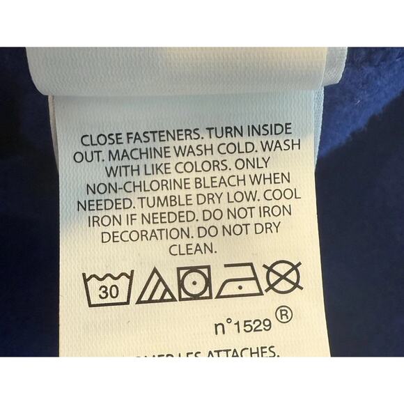 Polo Ralph Lauren NWOT Hoodie Men’s XLT 1967 Shield Logo Full Zip Jacket Warm - Picture 8 of 10